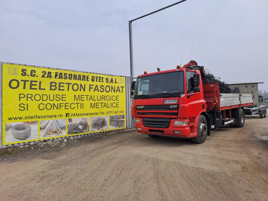 Otel Beton Fasonat / Bara / Etrieri / Plasa sudata