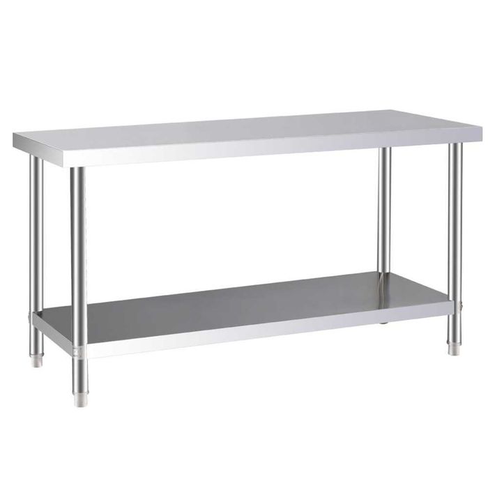 Mese inox : 90-200cm lungime, 60/70cm lățime, noi! masa