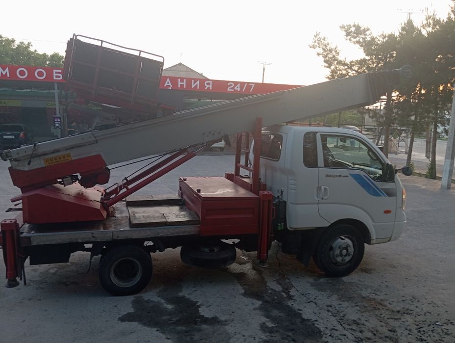 Автолифт сотилади 28 метр Кран Кран Автолифт