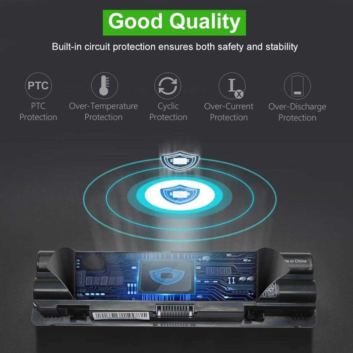 Батерия JWPHF съвместима с Dell XPS 14 15 17