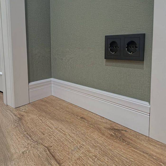 Плинтус установка