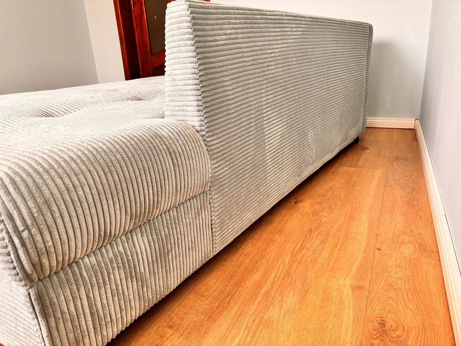 Canapea colț ca noua, material premium