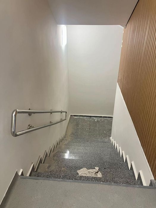 Перила из нержавеющей стали