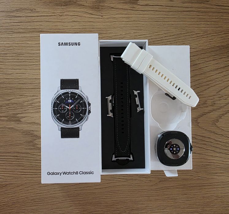 Samsung watch 8 classic + garantie
