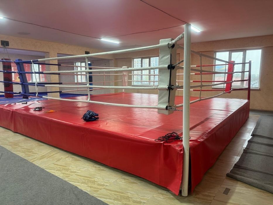 Ринг боксерский размер 5м*5м