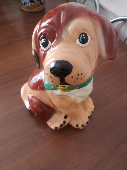 Срочно продам копилку собачку.