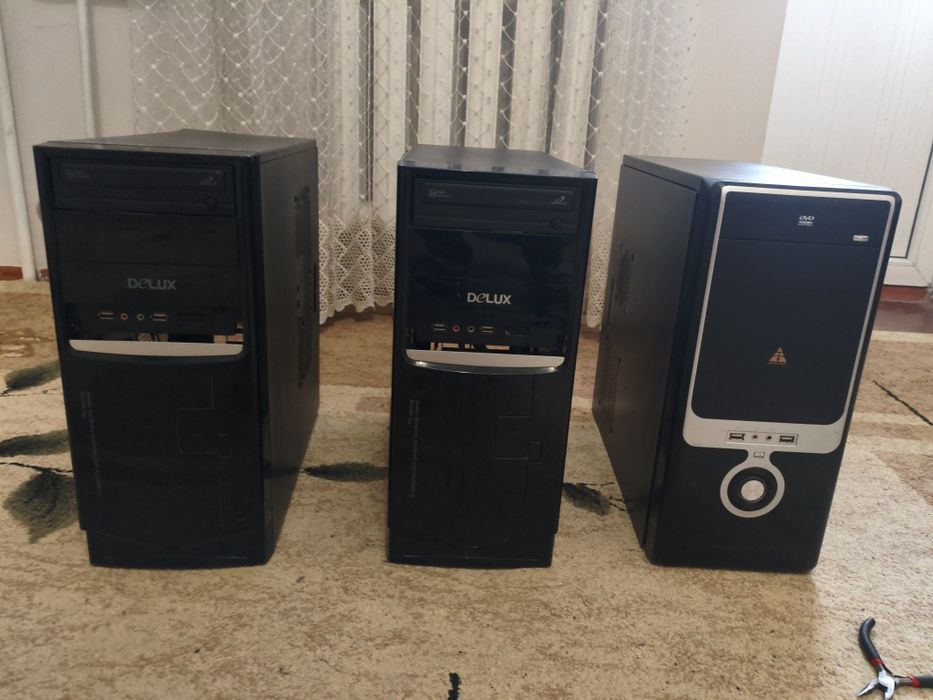 3 Корпуса для ПК