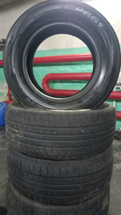 Продам летнюю резину