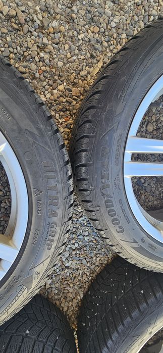 Jante anvelope Goodyear 215/55 R17 98V M+S Vw Passat Golf Sharan Skoda
