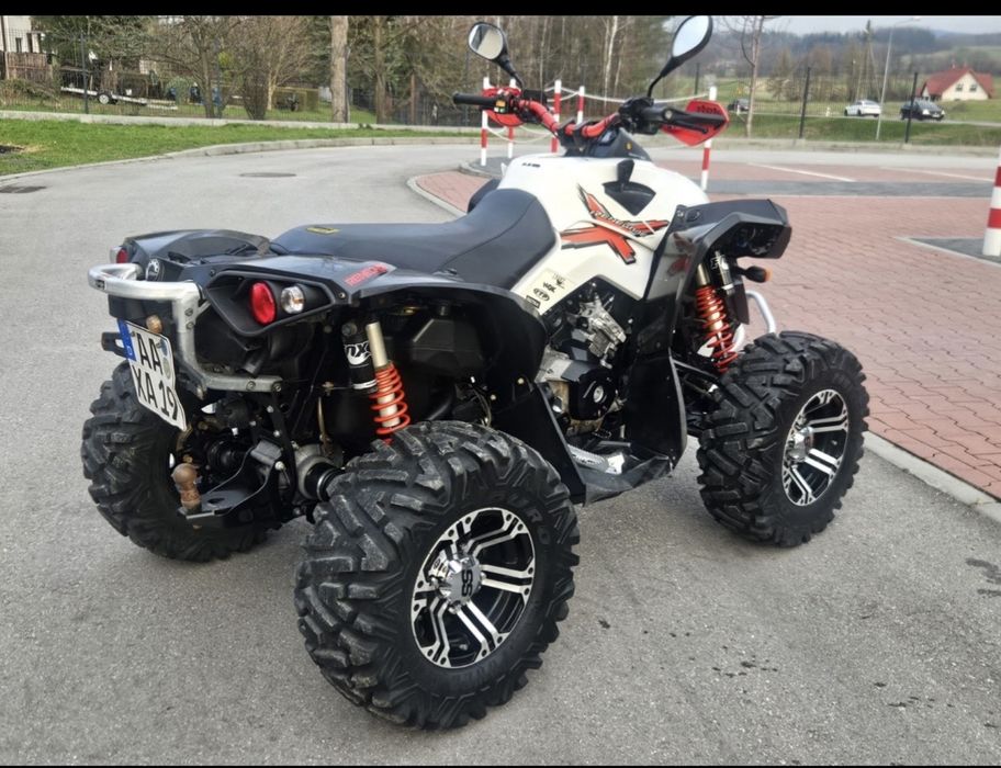 Can am Renegade 850