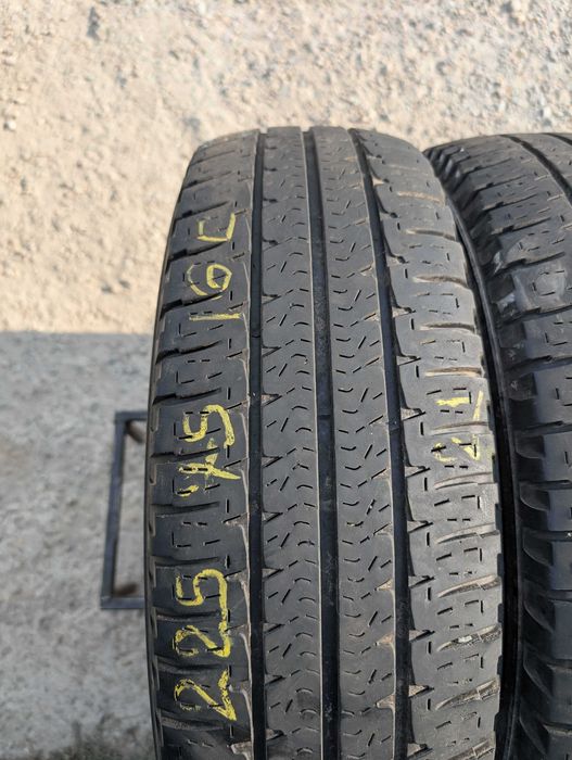 225/75 R16C • Vara • Michelin Agilis Camping 116Q | 4 buc | Pret/buc
