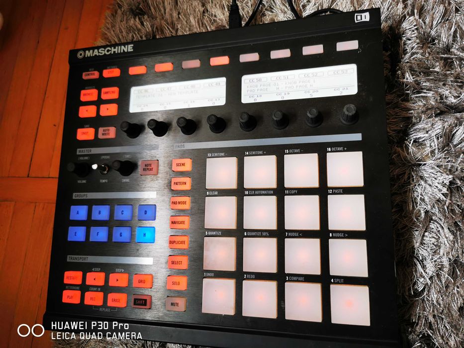 Dj native Instrument Maschine MK1 Drum Controller Dj native Instrument