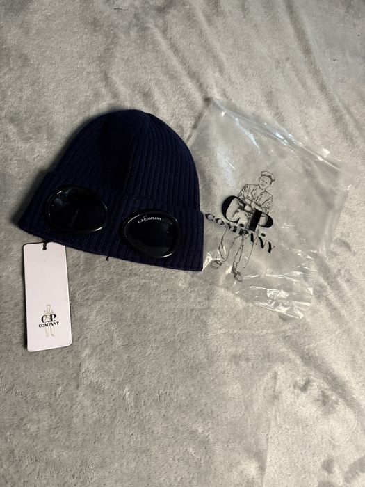 Зимна шапка C.P Company Beanie