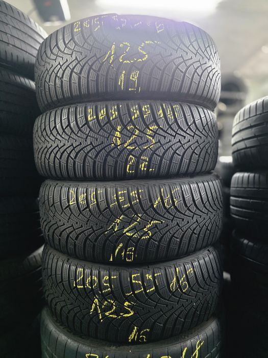 4x 205/55/16 M+S GOODYEAR Stare excelenta