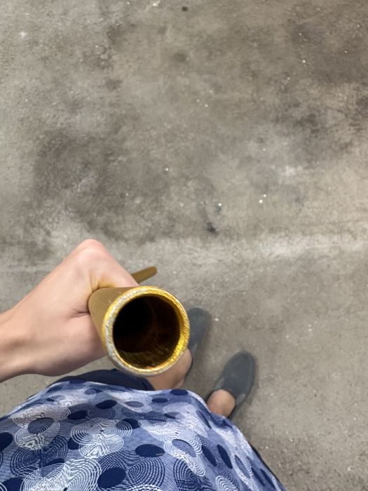 стант руль золотой 800мм