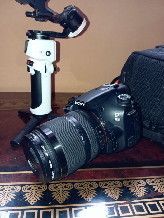 Sony A58 Ronin zhiyun m3