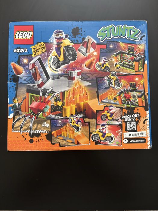 ЧИСТО НОВО! Lego City Stuntz 60293