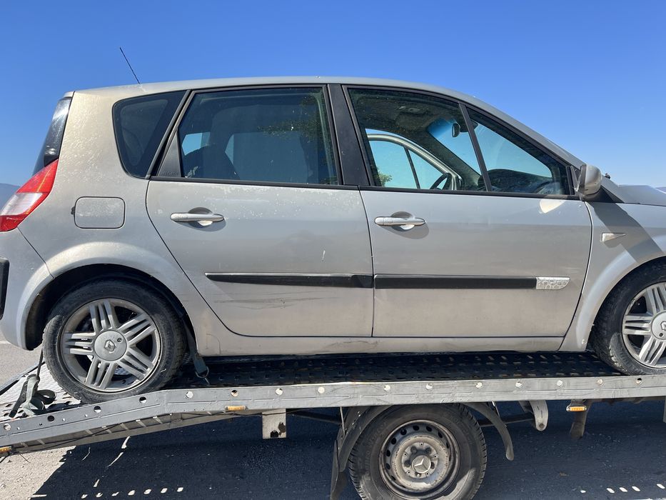 Renault Megane Scenic 1.9DCI на части