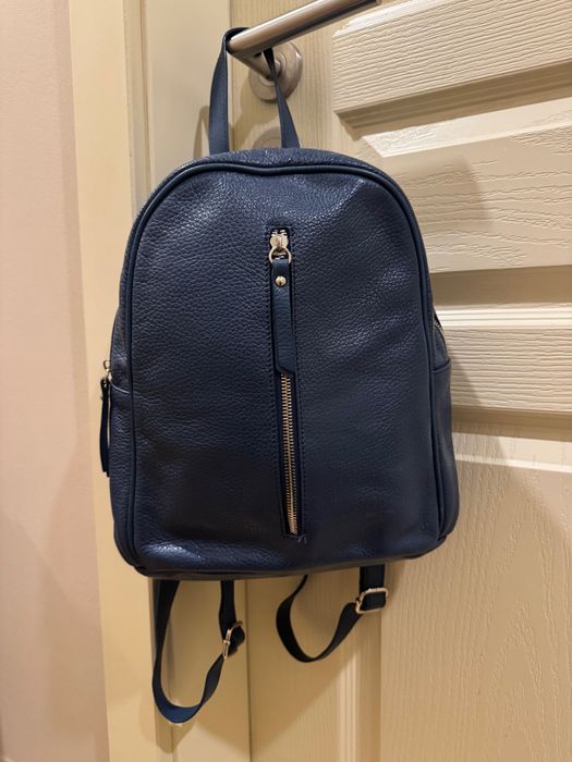 Раничка Max&Co тюркоазено синьо