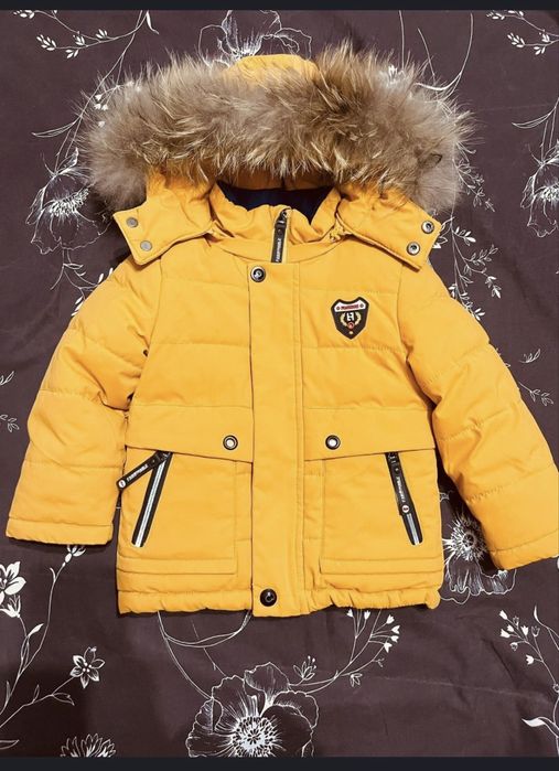 Комбинезон детский зимний