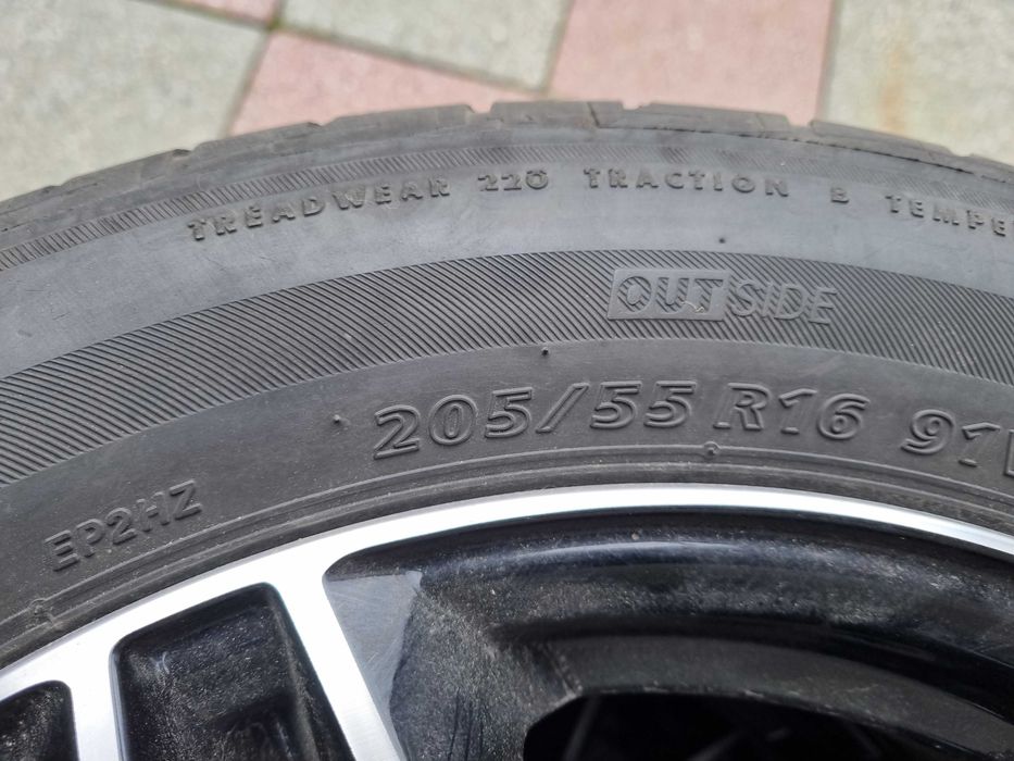 Диски R16 с резиной Bridgestone