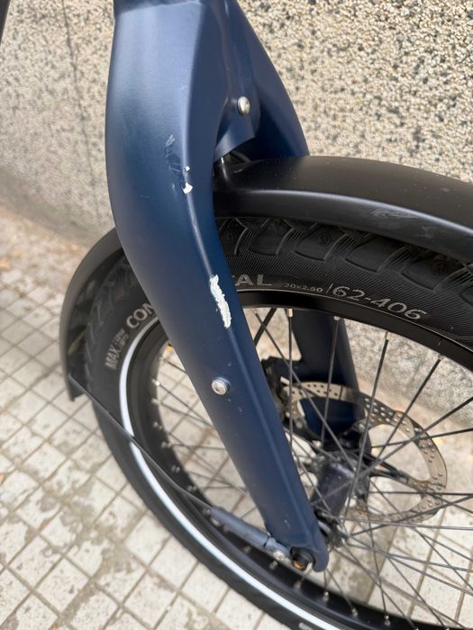 QIO Eins A-8 20'' E-bike/Shimano Nexus 8/Bosch Active Line/schulz G.2 ST/мини Е-байк