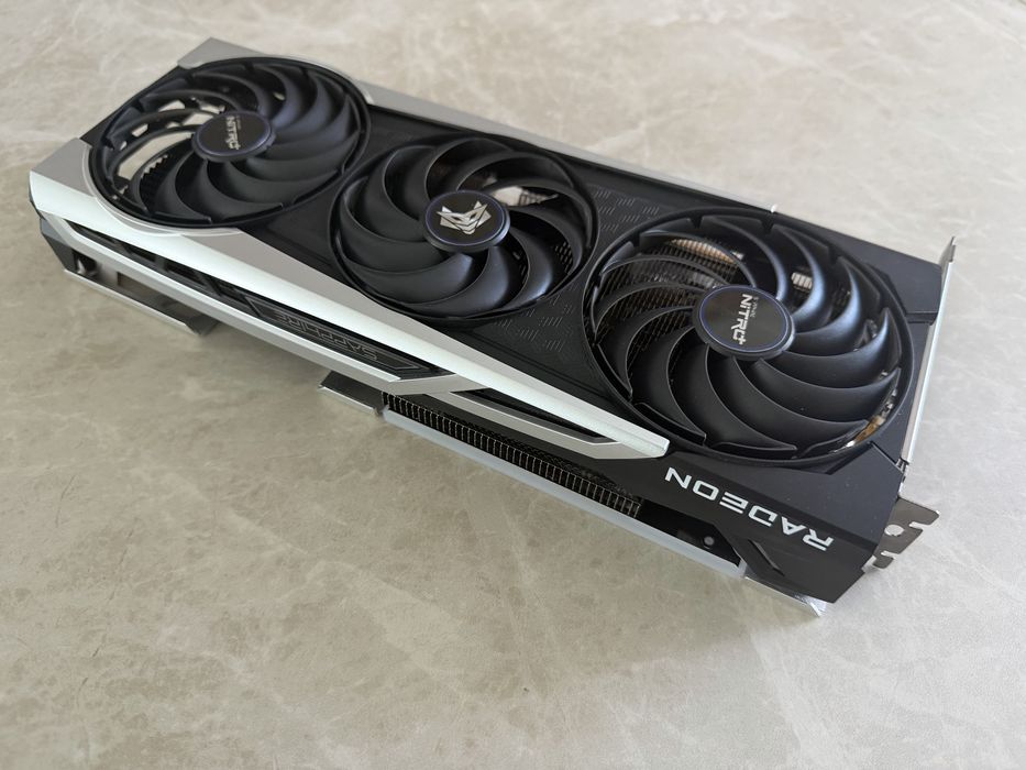 Видеокарта AMD RX 6700XT 12GB Sapphire Nitro + Gaming OC