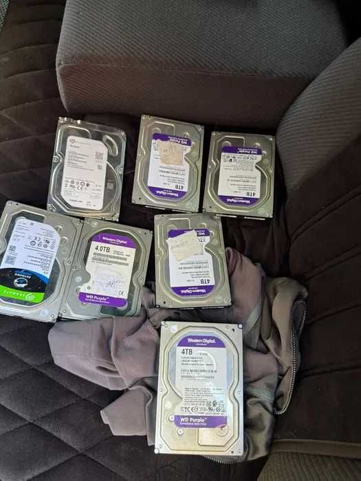 Жесткие диски 4TB