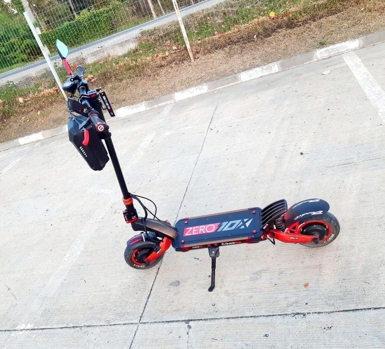 Trotineta Electrica Zero 10x Gold Edition!!!