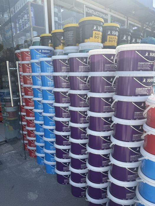 HAYAT va boshqa turdagi kraska emulsiya maxsulotlari