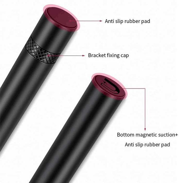 Стойка за видео карта, черна, от 27мм до 120mm