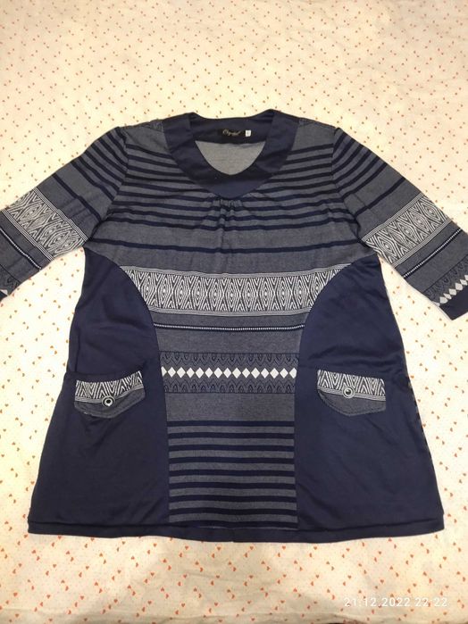 Кофты (туники) разные, размер 58 - 60