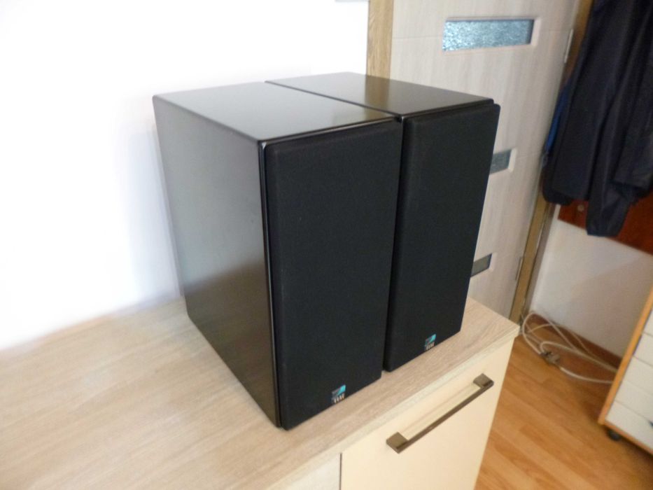 Boxe raft foarte rare Elac Elegant 307- 100 Watt -9,5 kg/buc