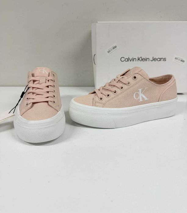Calvin Klein Jeans Vulc Flatform Low Canvas