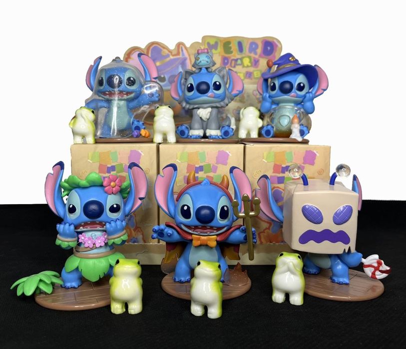 Фигурки по фильму "Лило и Стич"