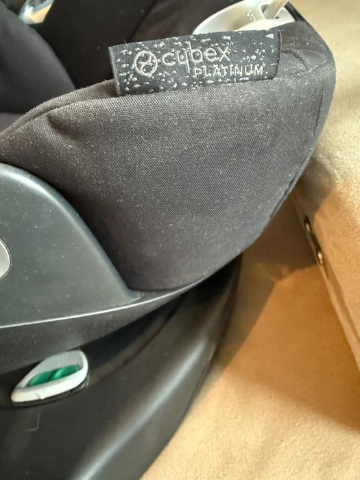 Scoica Cybex Platinim Z + baza Cybex isofix Z i size