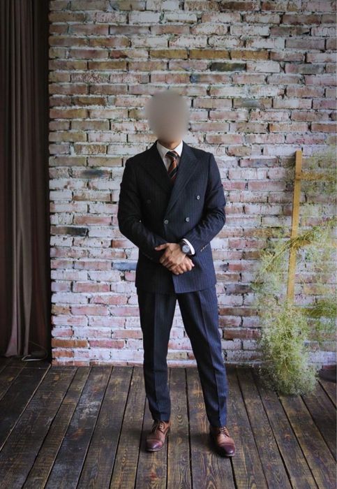 Костюм от Shoqan Suits