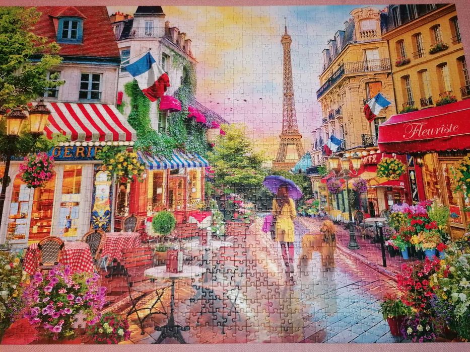 Puzzle-uri de 1500 de piese
