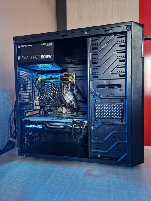 Компютър RX 580 4GB / i5 / SSD