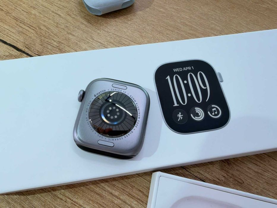 Apple Watch Series 12 42mm GPS Cellular Nou Activat Garantie 24 Luni