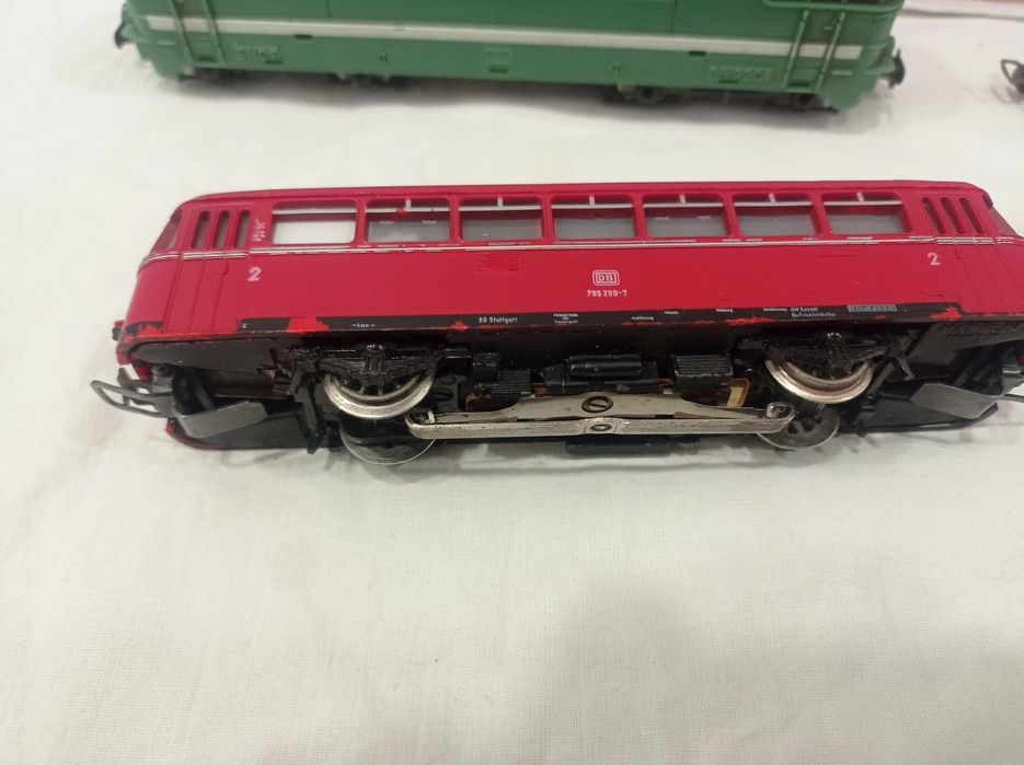 Модел на влакче Marklin