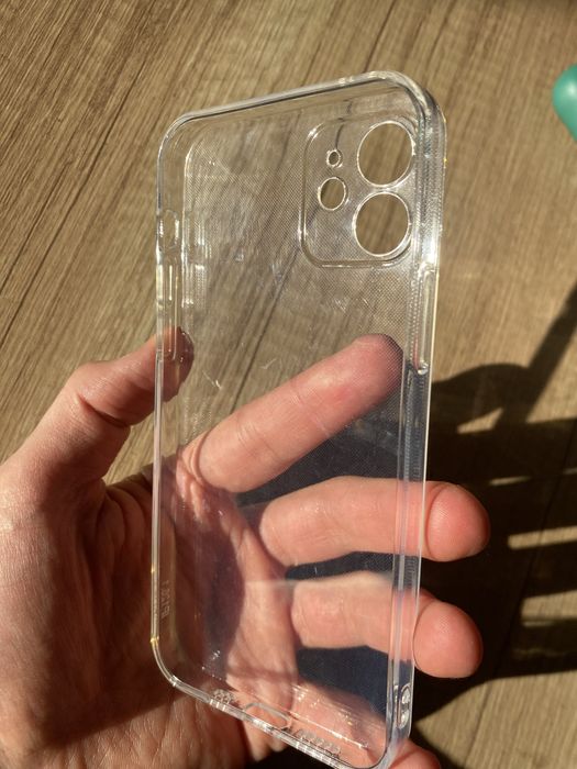 Идеальный прозрачный чехол для iPhone 11