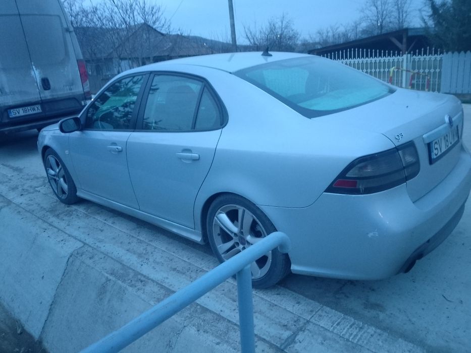 Saab 9-3 tiid biturbo