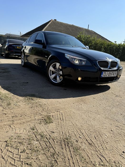 Bmw e60 530 avariat