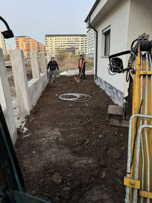 Fosa ecologica montaj bazin vidanjabil Ilfov Bucuresti