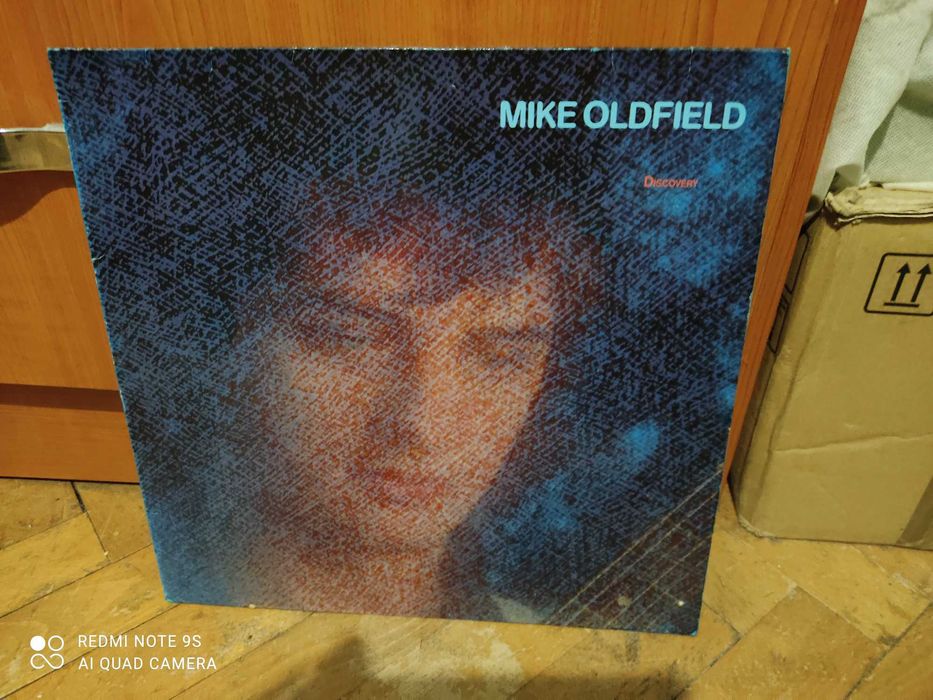 Discuri vinil cu Mike Oldfield