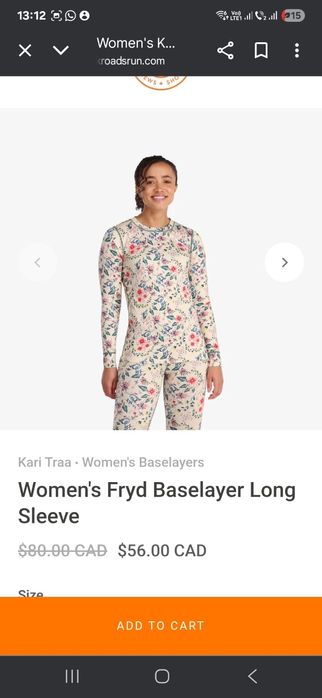 Compleu sport Kari Traa