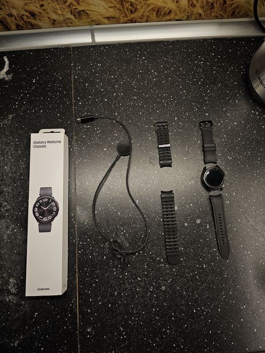 Samsung Galaxy Watch 6 Classic 43mm