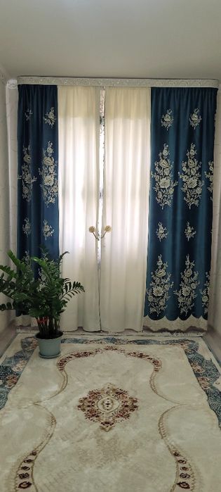 Занавеска тюльдермен