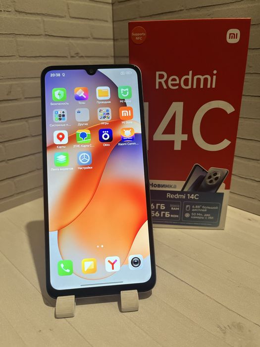 Redmi 14C 256 ГБ — идеальное состояние